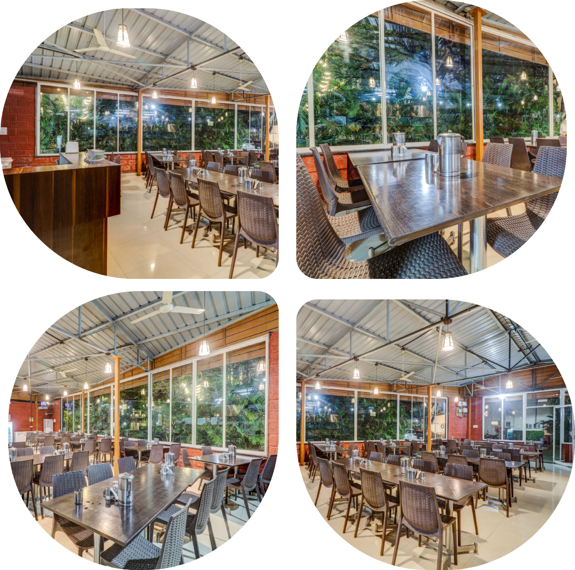 pure veg restaurants in Panchgani