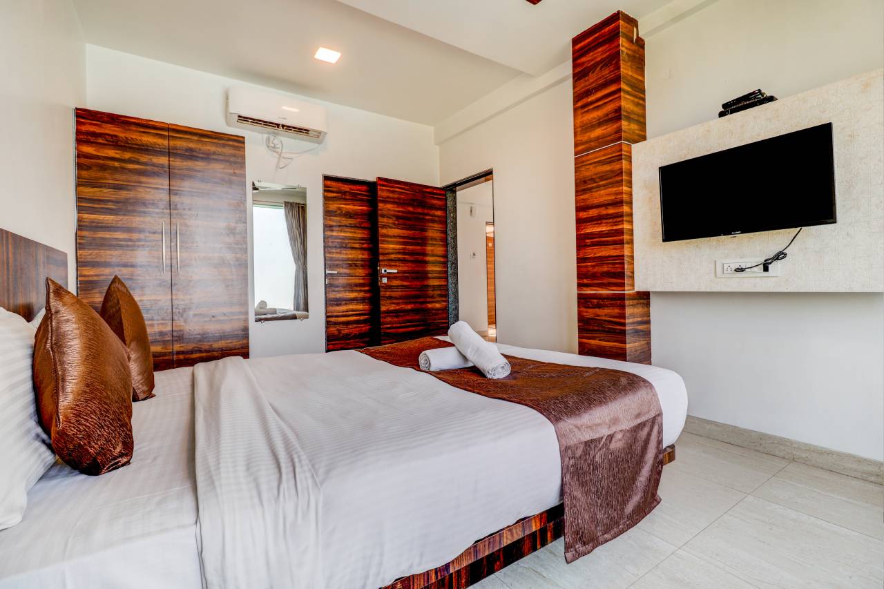 Deluxe Suite Room in Panchgani