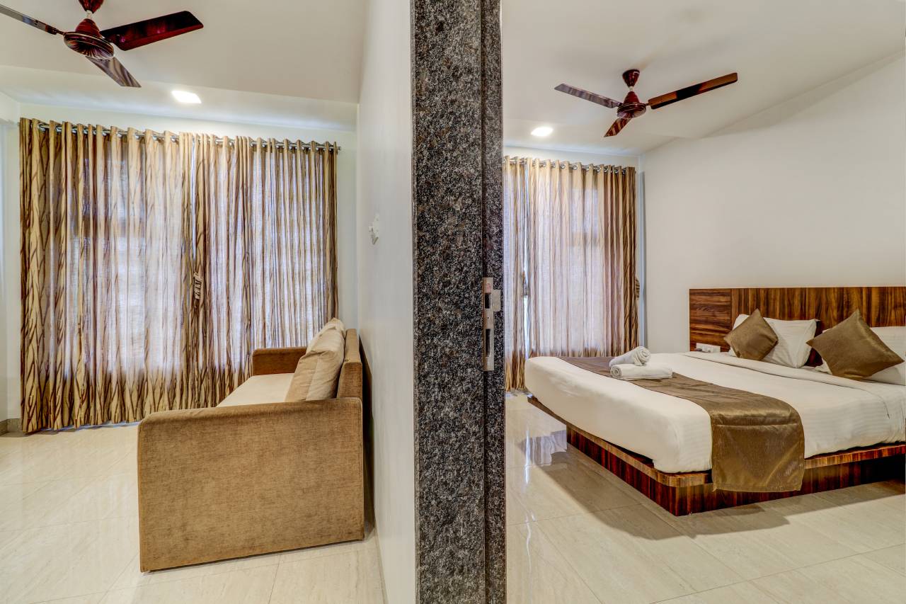 Deluxe Suite Room in Panchgani